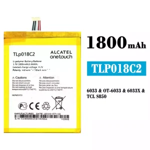 Batteri TLP018C2 til Alcatel OneTouch Idol Ultra