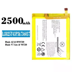 Batteri Li3825T43P3h736037 til ZTE Blade A2/ Blade V7 lite