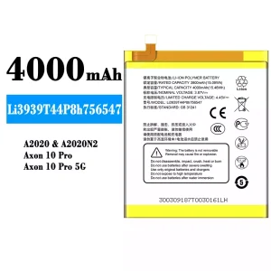 Batteri Li3939T44P8h756547 til ZTE Axon 10 Pro