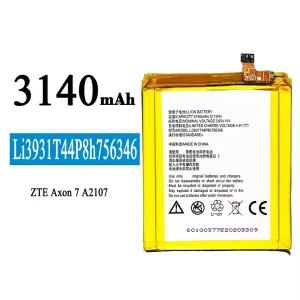 Batteri Li3931T44P8h756346 til ZTE Axon 7