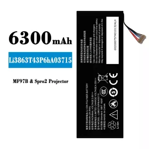 Batteri Li3863T43P6hA03715 til ZTE MF97B/Spro2 Projector