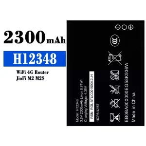 Batteri H12348 til ZTE WiFi 4G Router/JioFi M2 M2S