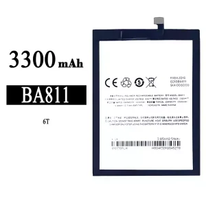 Batteri BA811 til Meizu 6T
