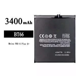 Batteri BT66 til Meizu PRO 6 Plus/6+
