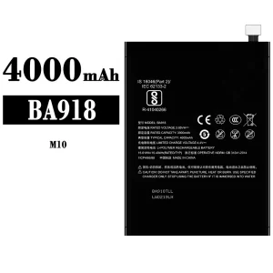 Batteri BA918 til Meizu M10