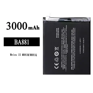 Batteri BA881 til Meizu 15 M881M/M881Q