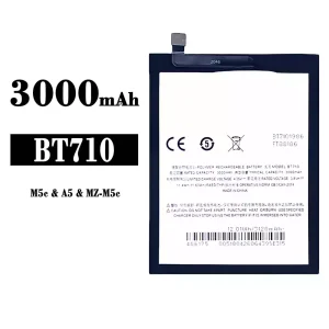 Batteri BT710 til Meizu M5c/A5