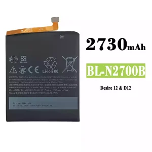 Batteri BL-N2700B til Gionee F205/F205L/Desire 12/D12