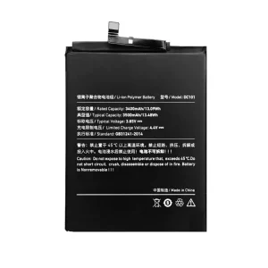 Batteri DC101 til Smartisan OD101/OD103/OD105/OS103/OS105/U3 PRO