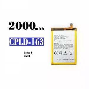 Batteri CPLD-163 til Coolpad Porto S/E570