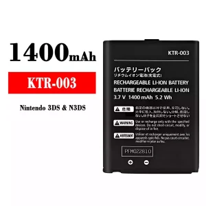 Batteri KTR-003 til Nintendo 3DS/N3DS
