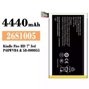 Batteri 26S1005 til Amazon Kindle Fire HD 7" 3rd/58-000055