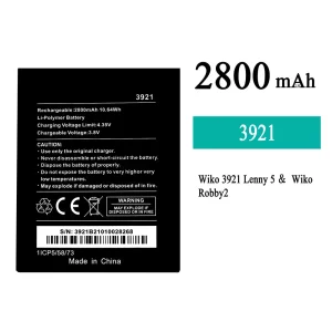 Batteri 3921 til WIKO LENNY 5
