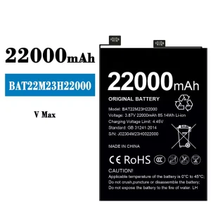 Batteri BAT22M23H22000 til Doogee V Max