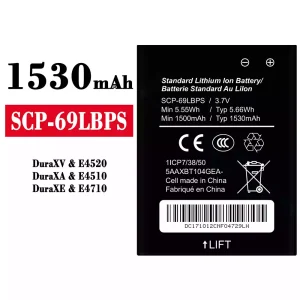 Batteri SCP-69LBPS til Kyocera DuraXV/DuraXA/DuraXE