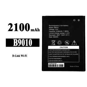 Batteri B9010 til D-Link WIFI