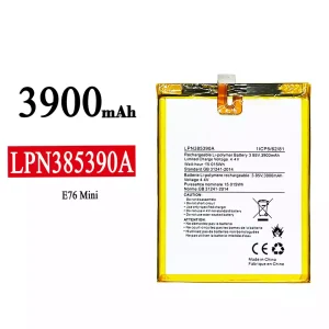 Batteri LPN385390A til E76 mini