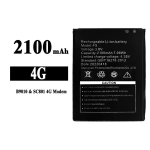 Batteri 4G til Tenda B9010/SC801 4G Modem
