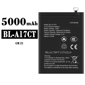 Batteri BL-A17CT til General Mobile GM 21