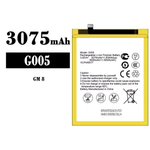 Batteri G005 til General Mobile GM 8