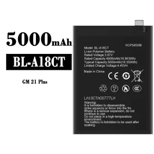 Batteri BL-A18CT til General Mobile GM 21 Plus
