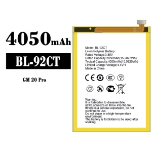 Batteri BL-92CT til General Mobile GM 20 Pro