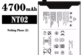 Batteri NT02 til Nothing Phone 2
