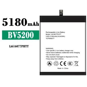Batteri Li616077PHTT til Blackview BV5200
