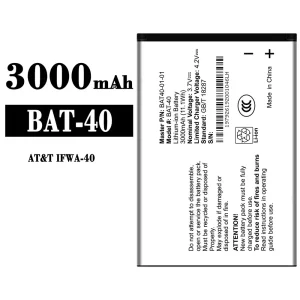 Batteri BAT-40 til NetComm AT/T IFWA-40