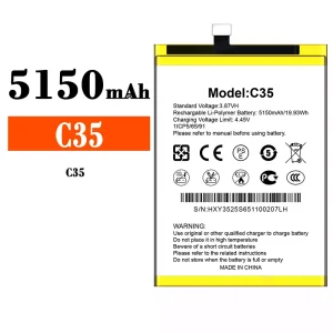 Batteri til Oukitel C35