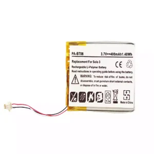 Nyt batteri til hovedtelefoner Beats Solo 4 Wireless,Beats Solo 3 Wireless,Powerbeats PRO