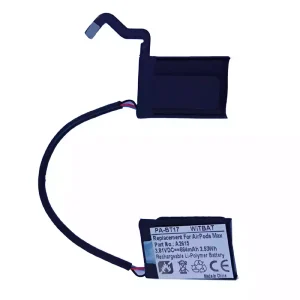 Nyt batteri til hovedtelefoner AirPods Max,A2096 A2165,BLP685