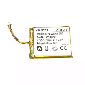 Nyt batteri til hovedtelefoner Logitech G733,G735,533-000181