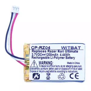 Nyt batteri til hovedtelefoner Nari Ultimate RZ04-0291,PA-JBLT3