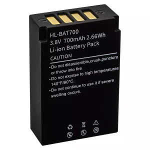 Nyt batteri til hovedtelefoner HL-BAT700,HL-C1PRO-BAT