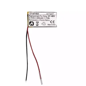 Nyt batteri til hovedtelefoner Sony WF-C500,WF-XB700,WF-L900,SRS-NB10,WH-CH500,WH-CH510,WF-H800