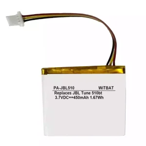 Nyt batteri til hovedtelefoner 02-553-3494,603028,523028