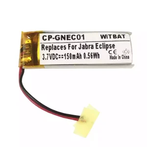 Nyt batteri til hovedtelefoner AHB371030PA,AHB501235