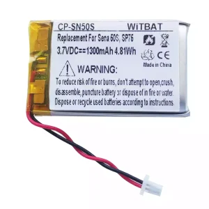 Nyt batteri til hovedtelefoner YT102540P,XK952439