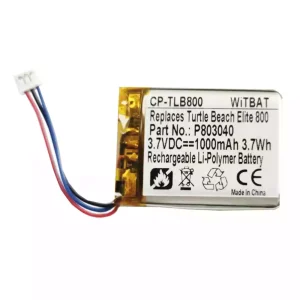 Nyt batteri til hovedtelefoner Turtle Beach Stealth 700,Turtle Beach Elite 700,Elite 800, Elite800X