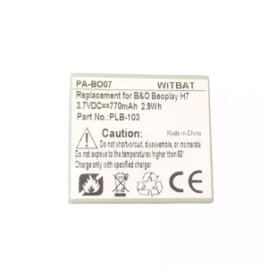 Nyt batteri til hovedtelefoner B&O Beoplay H7,Beoplay H8,Beoplay H9