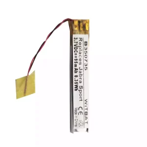 Nyt batteri til hovedtelefoner Jabra Sport Stereo,Sport Wireless Plus,AHB390836