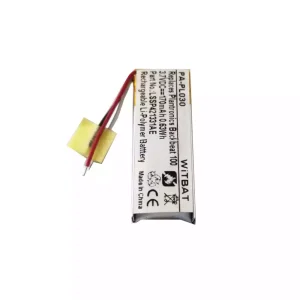 Nyt batteri til hovedtelefoner Plantronics BackBeat 100,LSSP421331AE