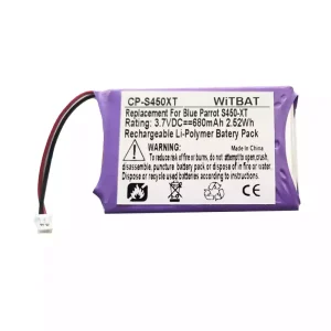 Nyt batteri til hovedtelefoner VXi BlueParrott S450-XT,B350-XT,B550-XT,PL363450