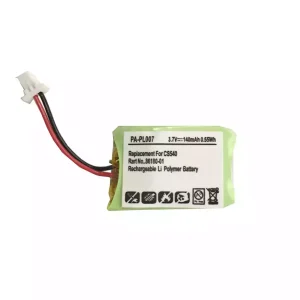 Nyt batteri til hovedtelefoner Plantronics 86180-01,84479-01