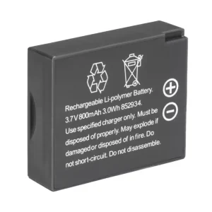 Nyt batteri til hovedtelefoner Eartec UltraLITE,UltraPAK,HUB System,LX600LI