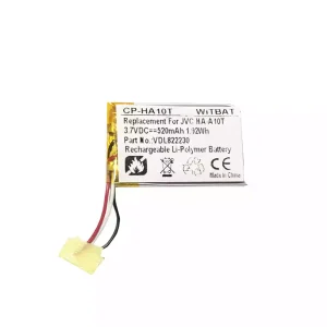 Nyt batteri til hovedtelefoner JVC HA-A10T True Wireless Bluetooth Earphones Opladningsetui,VDL822230