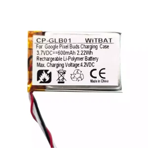 Nyt batteri til hovedtelefoner Google Pixel Buds Opladningsetui