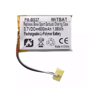 Nyt batteri til hovedtelefoner Bose Sport Earbuds Bluetooth Earphone Opladningsetui