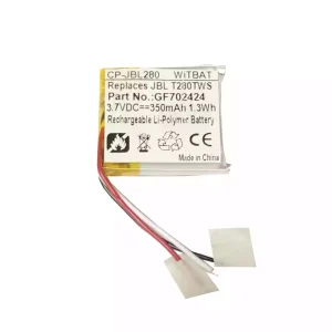 Nyt batteri til hovedtelefoner JBL T280TWS Opladningsetui,GF702424